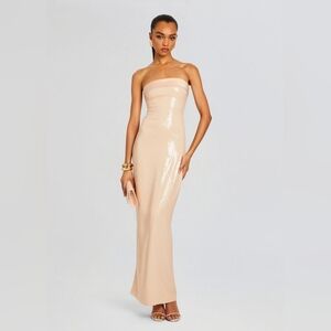 Retrofete Alexandra Sequin Dress